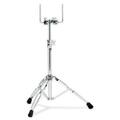Drum Works Furniture Heavy Duty Double Tom Stand, Chrome DWCP9900